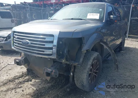 2013 Ford F-150 Lariat z USA, uszkodzony, nr VIN 1FTFW1EF3DFC53537